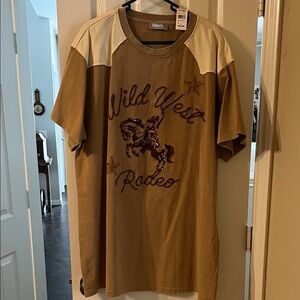 Rodeo Brown T-Shirt